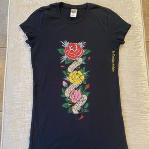 Ed Hardy t-shirt by Christian Audigier